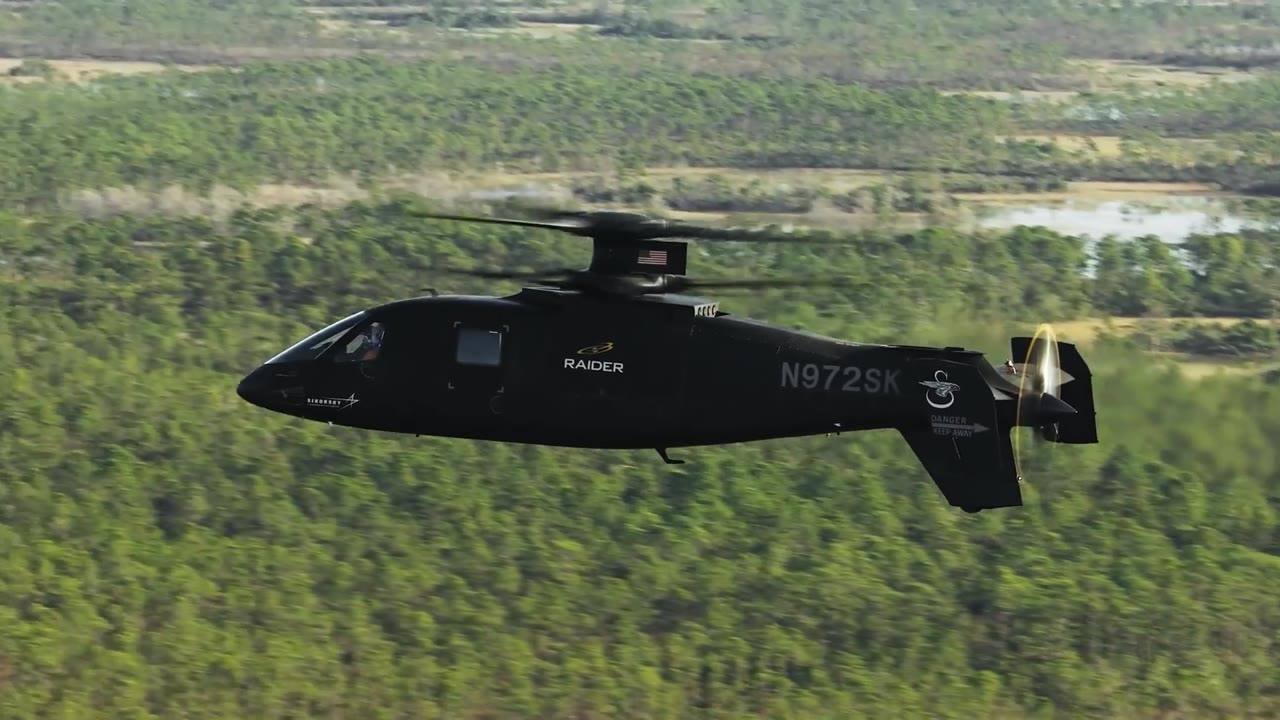 This next generation helicopter looks like something from the future ...