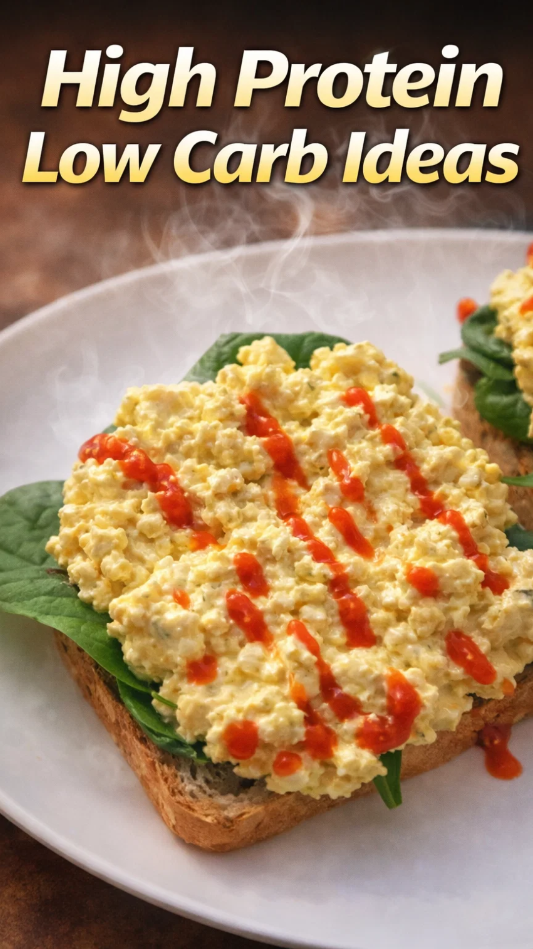 Simple high protein breakfasts and lunches worth trying