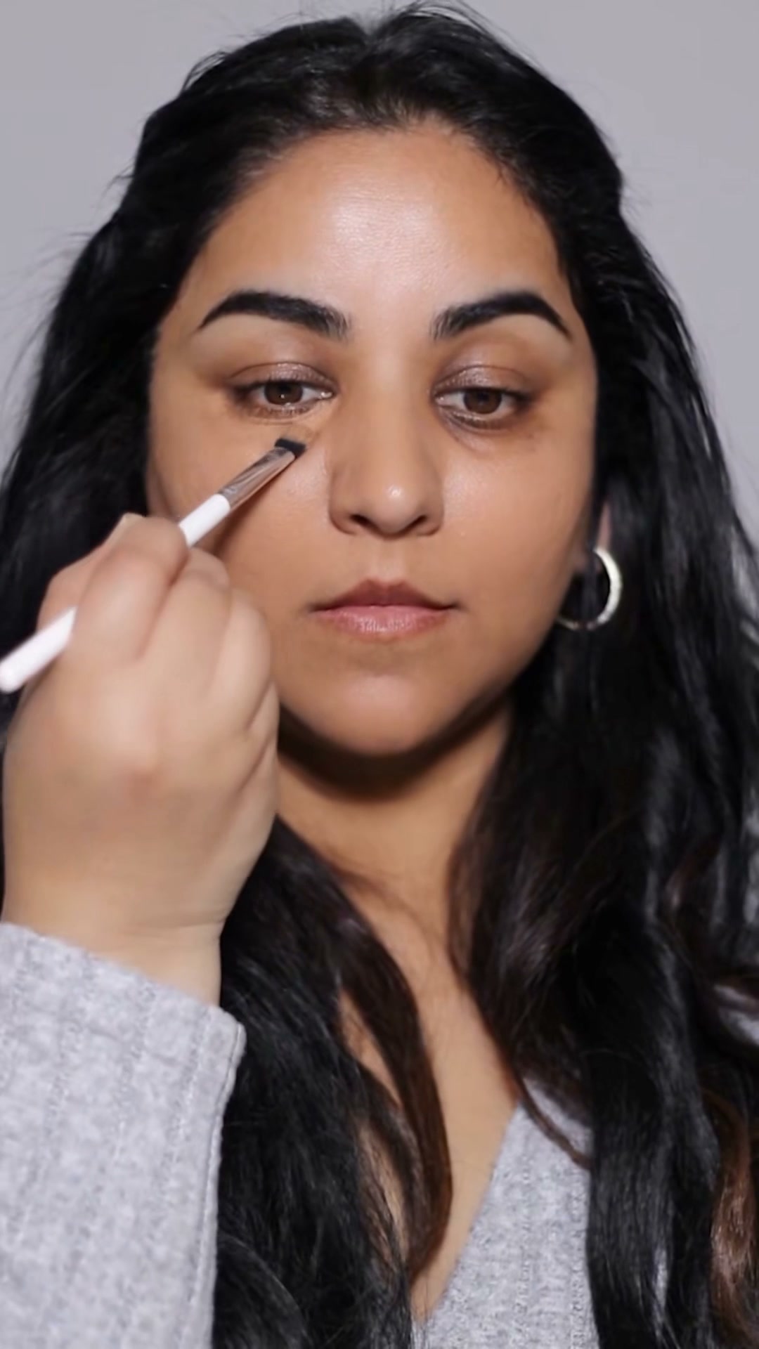 A quick color-correcting combo for smoother skin