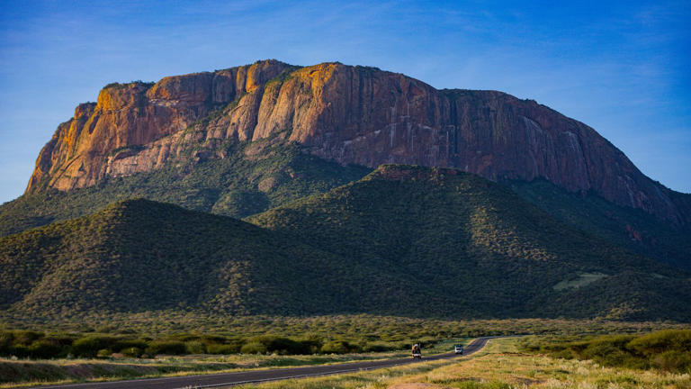 The Kenyan Civil Aviation Authority said the crash was near Ololokwe Mountain. Pic: iStock