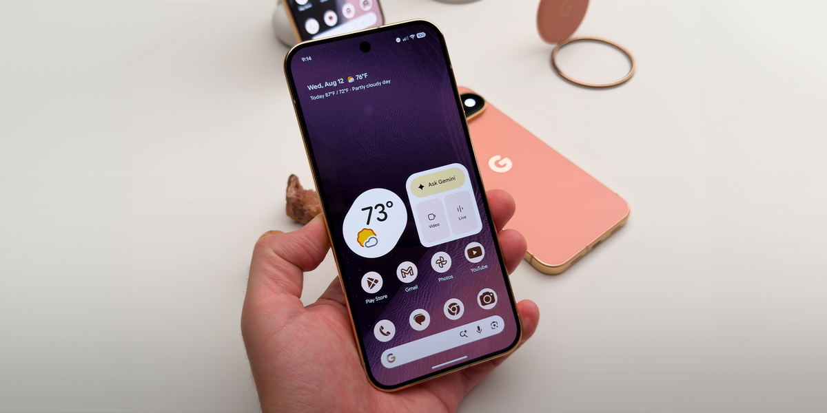 The Pixel 11 Pro is an amazing phone, even if it's not that much different than last year's model