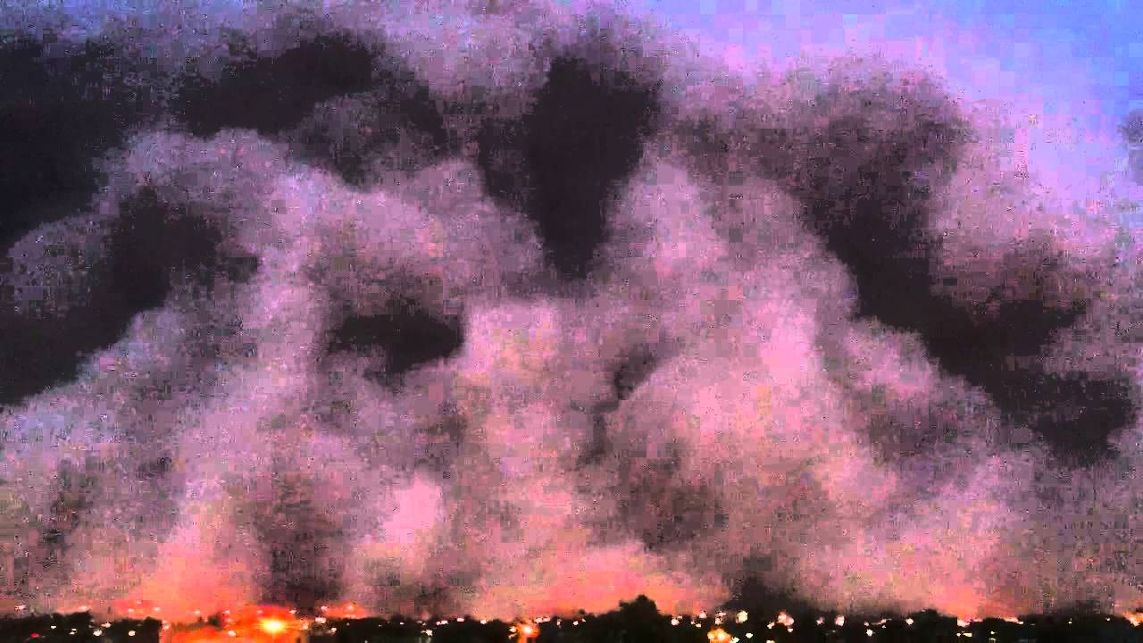 How a large haboob forms