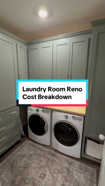 The backyard fence and laundry room projects worth seeing