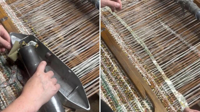 Minnesota family's 4-generation loom still turns worn fabric into hard ...