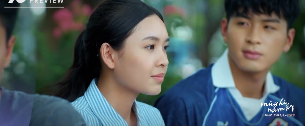 Mùa hè năm ấy tập 6: Khánh khó chịu vì Phương thân thiết với Tùng