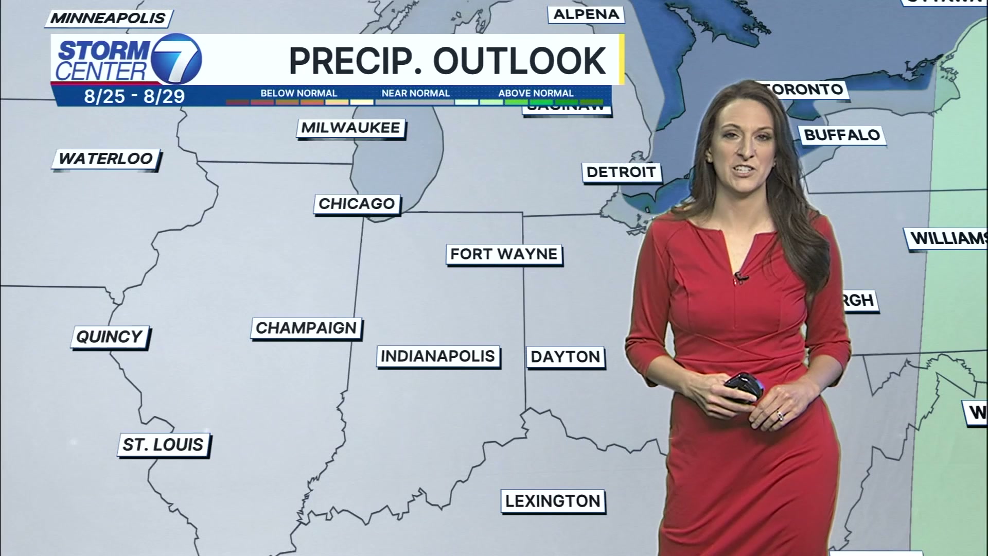 Flooding chances due to scattered storms