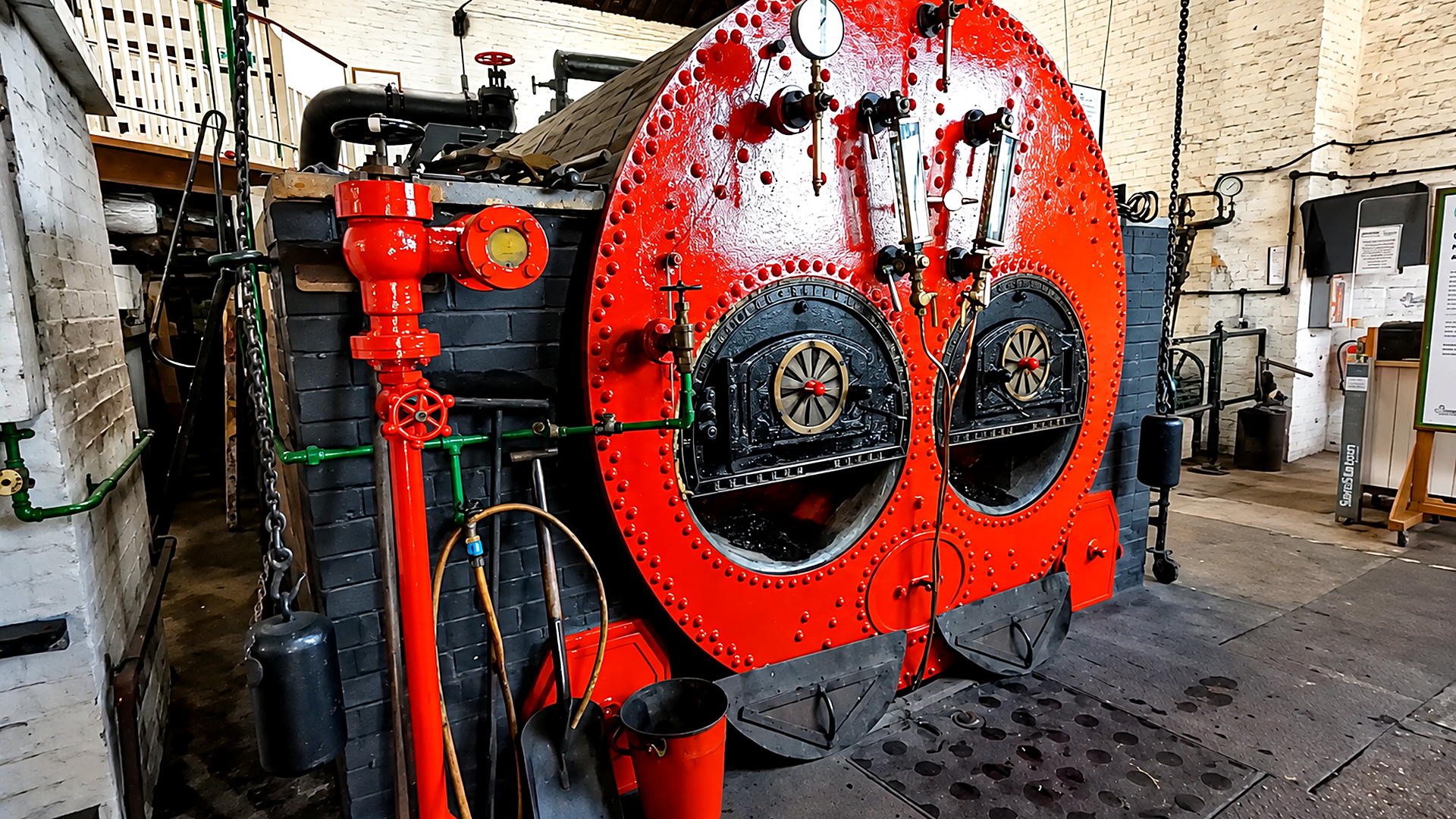 The 200-year-old steam engines still pumping water to Britain's highest ...