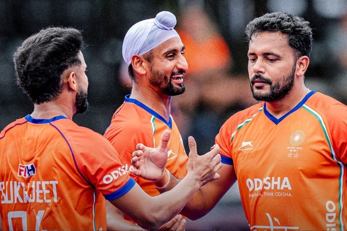 India beat Pakistan 5-3 in Pool D match. (Picture Credit: X/@TheHockeyIndia)
