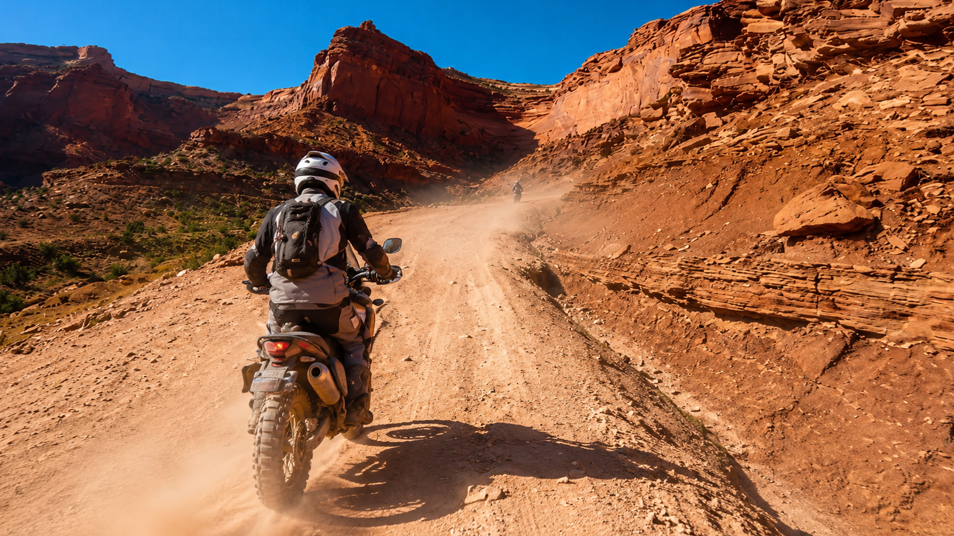 Rocky desert ride puts an adventure motorcycle to the test