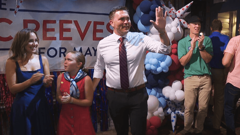DC Reeves defeats five challengers to win second term as Pensacola mayor
