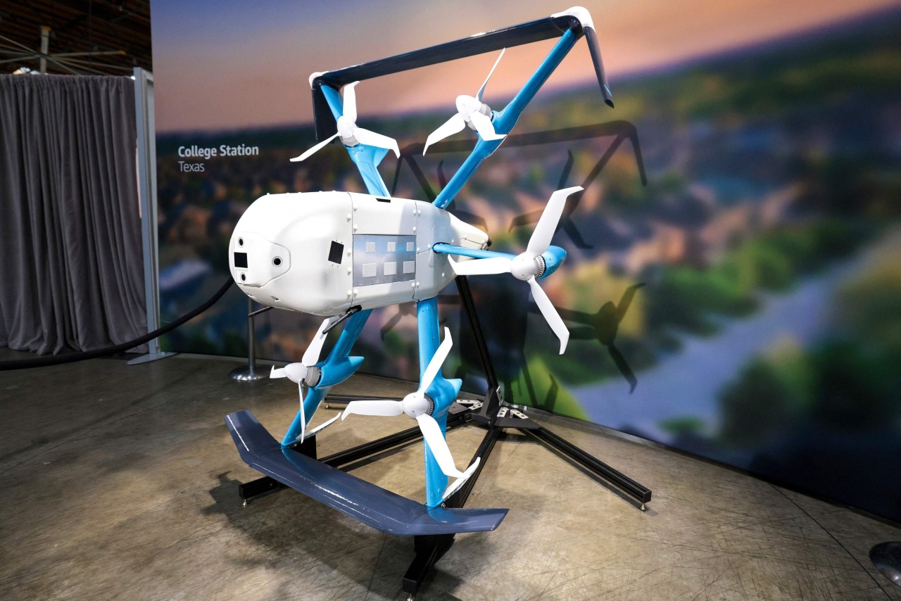 Amazon to expand drone delivery service to nearly 500 locales