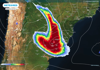 Ciclone traz alertas de temporais e ventos de até 100 km/h; veja as áreas em alerta