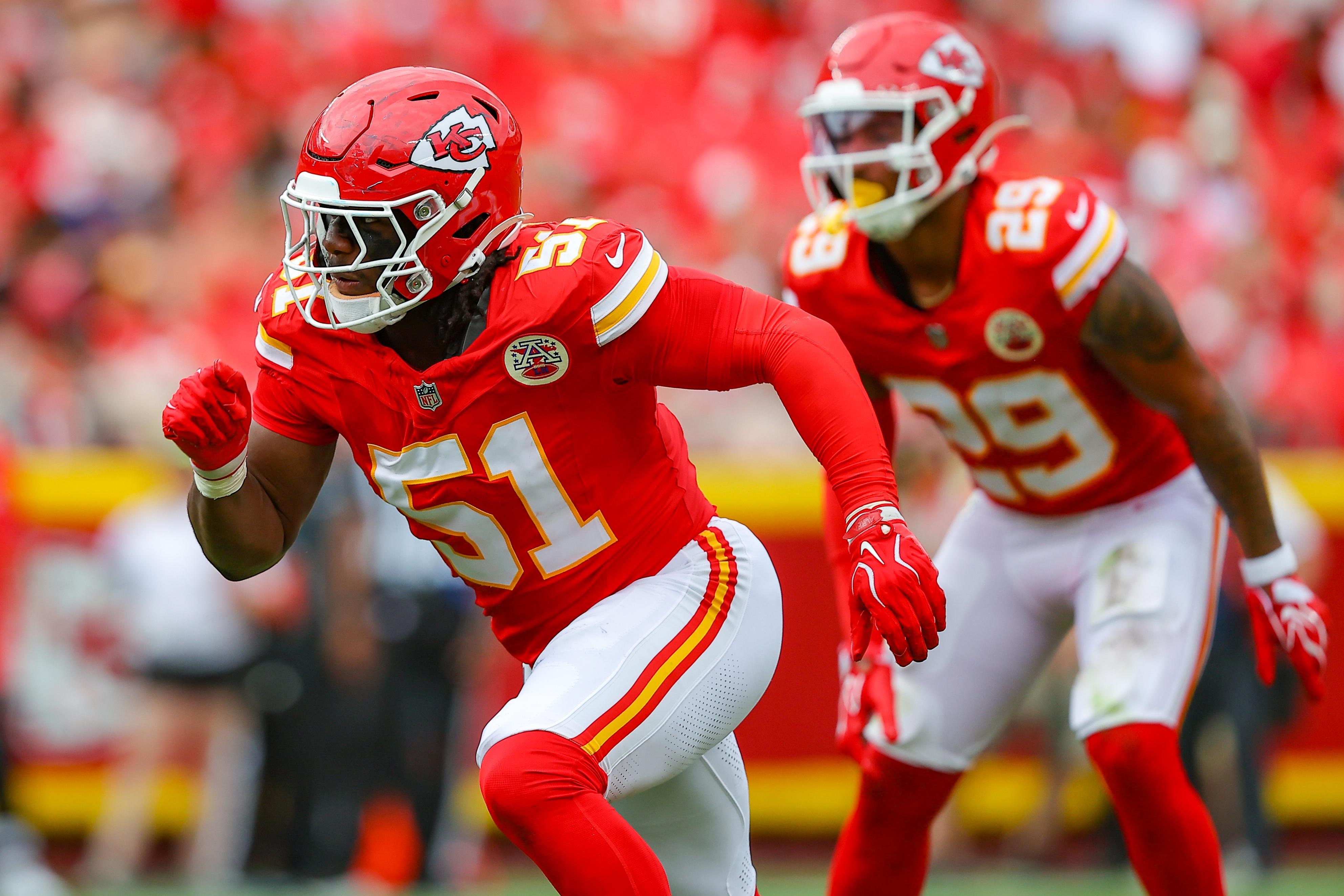Examining the Chiefs' rookie defensive linemen in preseason week 1