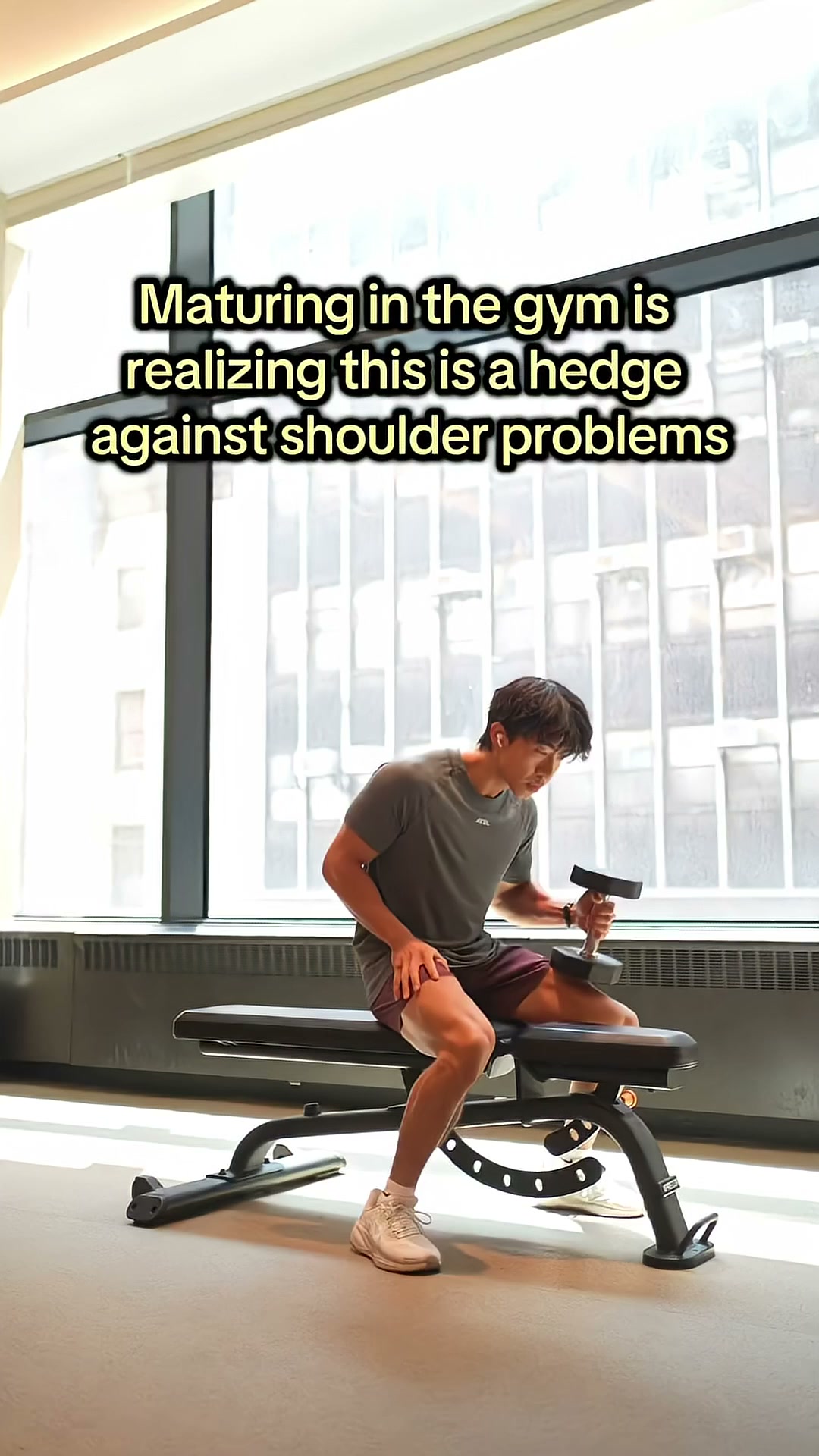 Rotator cuff external rotations for shoulder support