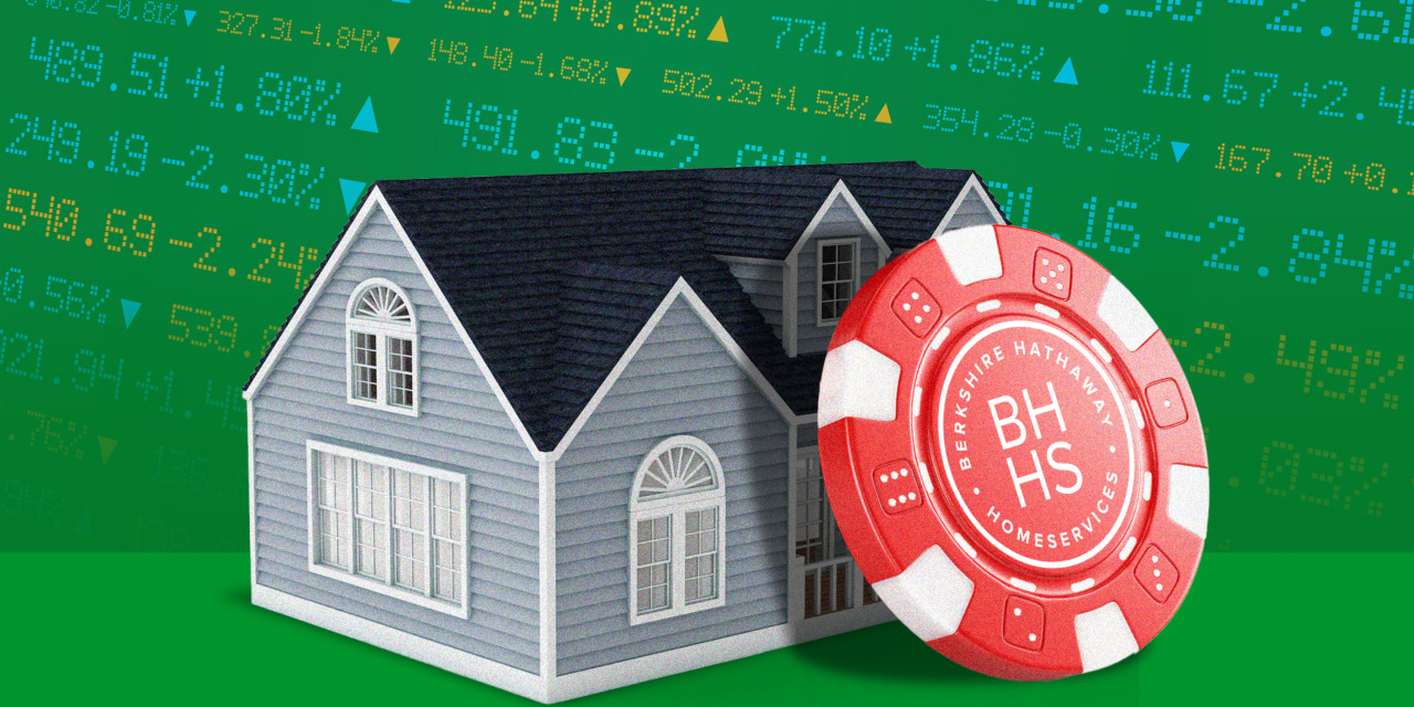 Berkshire Hathaway bet big on the US housing market. You probably shouldn't follow suit.
