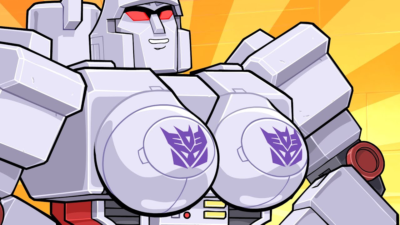 What if Megatron found his true self? 🤔