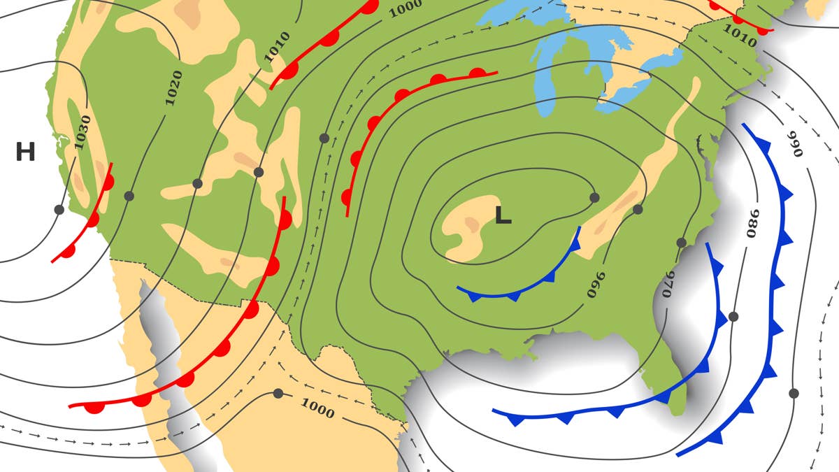 Map shows states facing winter storms in coming months amid possible ...