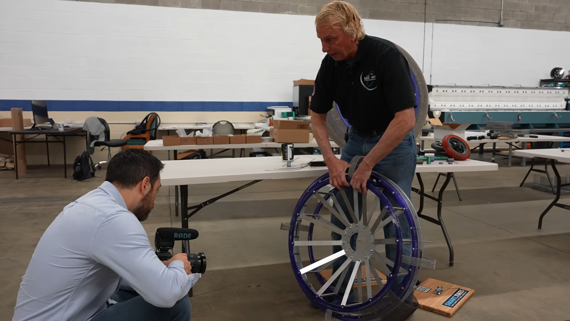 NASA wrapped 684 metal springs into one tire - it can’t go flat