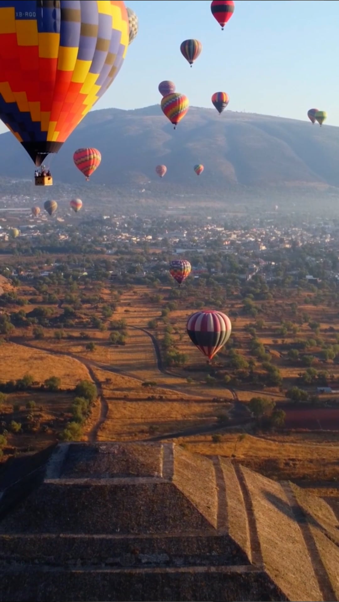 Teotihuacán pyramids: Drone views of Mexico's notorious attraction