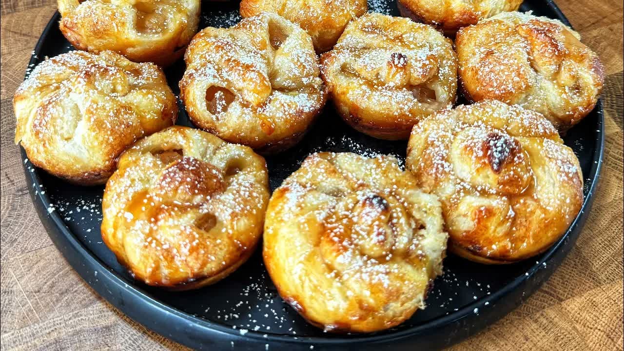 I made these apple pie bites once - they were gone in minutes