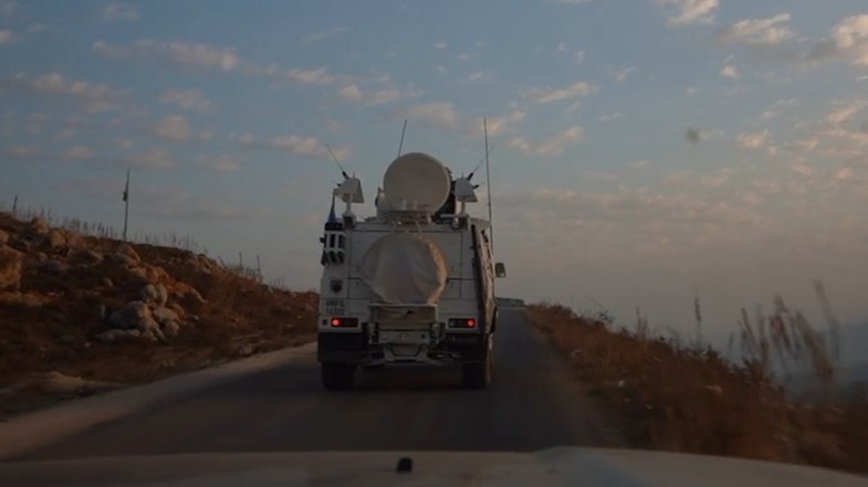 He walked into the Israel-Lebanon border zone - where war-crime ...