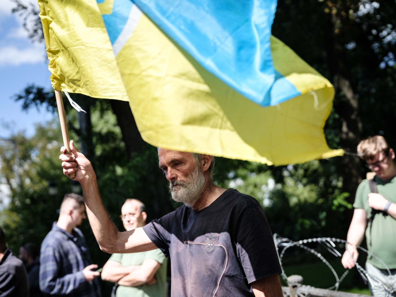 Zelensky's leadership comes under biggest threat since war began