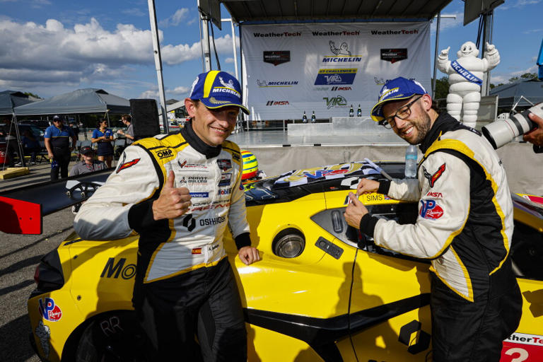 How to watch 2026 IMSA GT Challenge at VIR: Full schedule, TV/streaming ...
