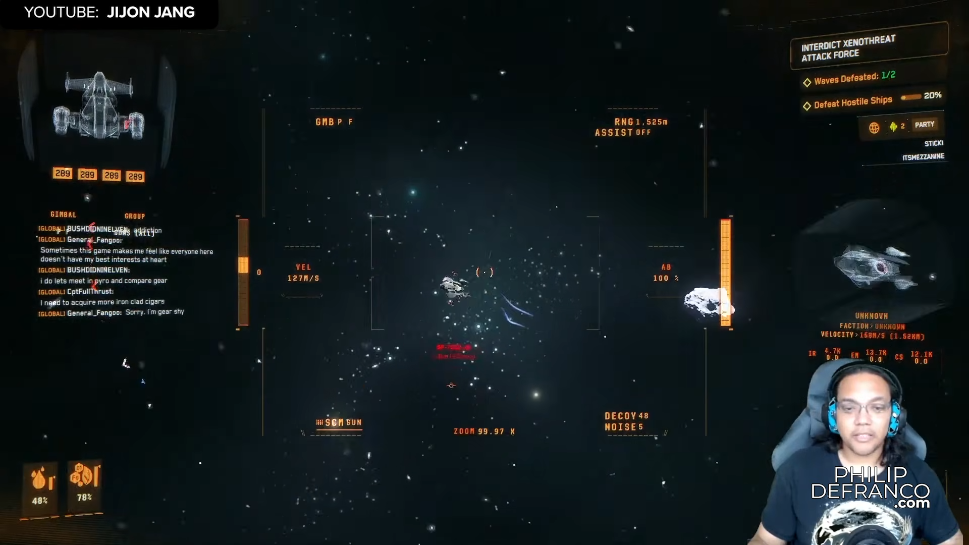 Disastrous livestream shows Star Citizen is completely unplayable