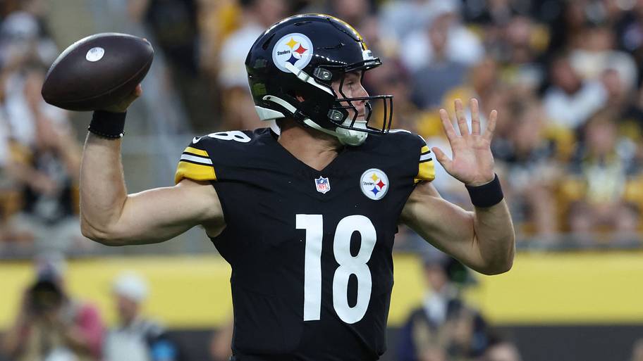 Steelers announce QB plan against Jets