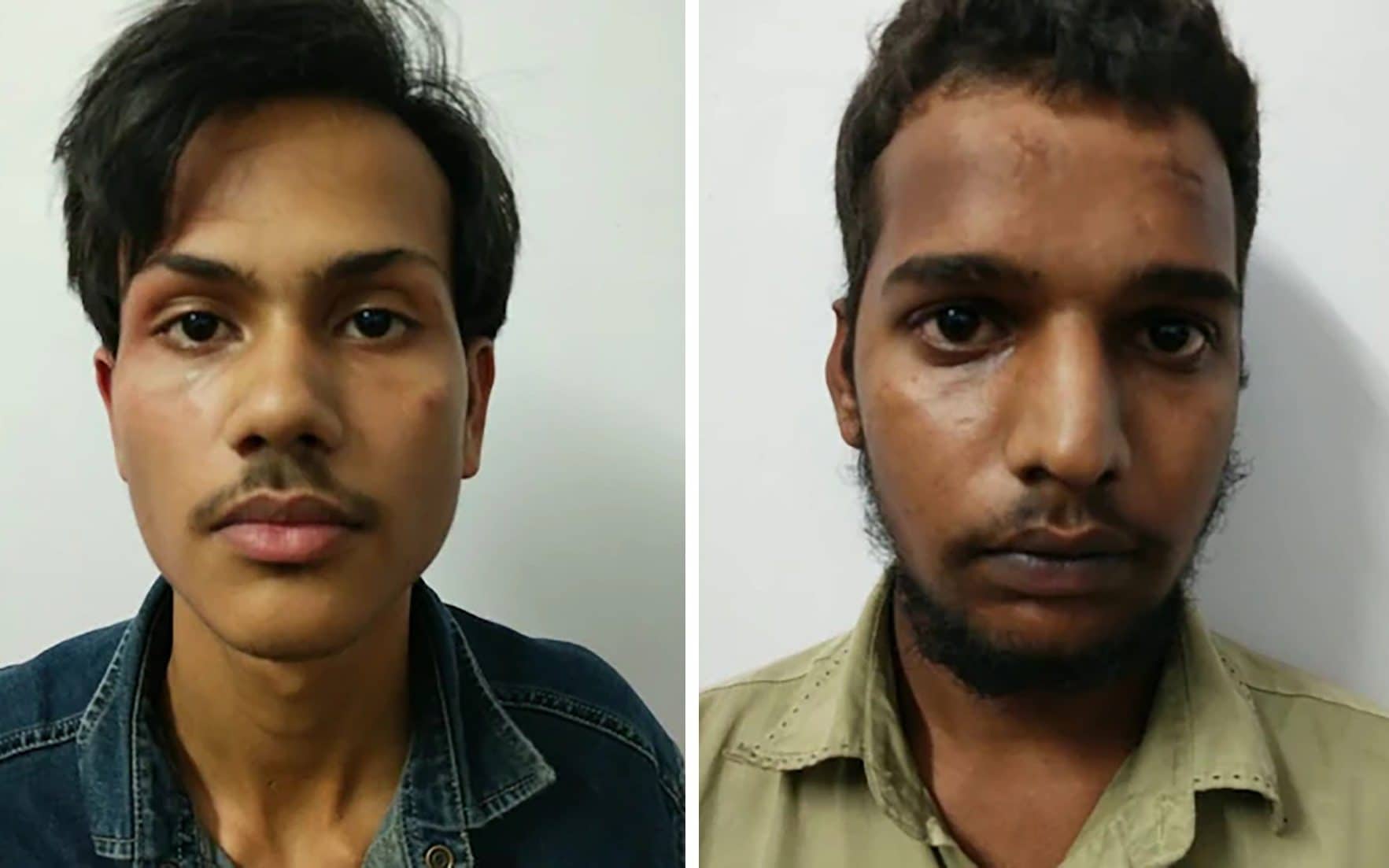 Zoheb Khan, 20, and Aamir Qureshi, 18 were arrested following the death of a teenager
