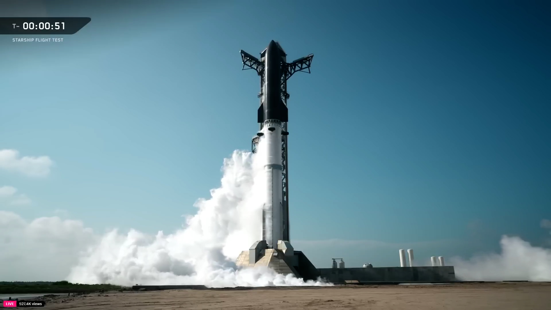 Starship flight 12 test showed booster trouble and engine-out ascent
