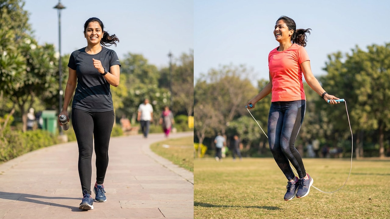 Walking vs Skipping: Which Is the Better Exercise for Fast Weight Loss?