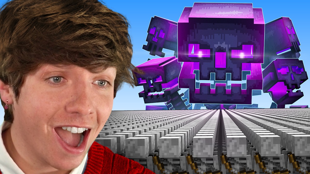 Can Minecraft's best survive 1,000 players?