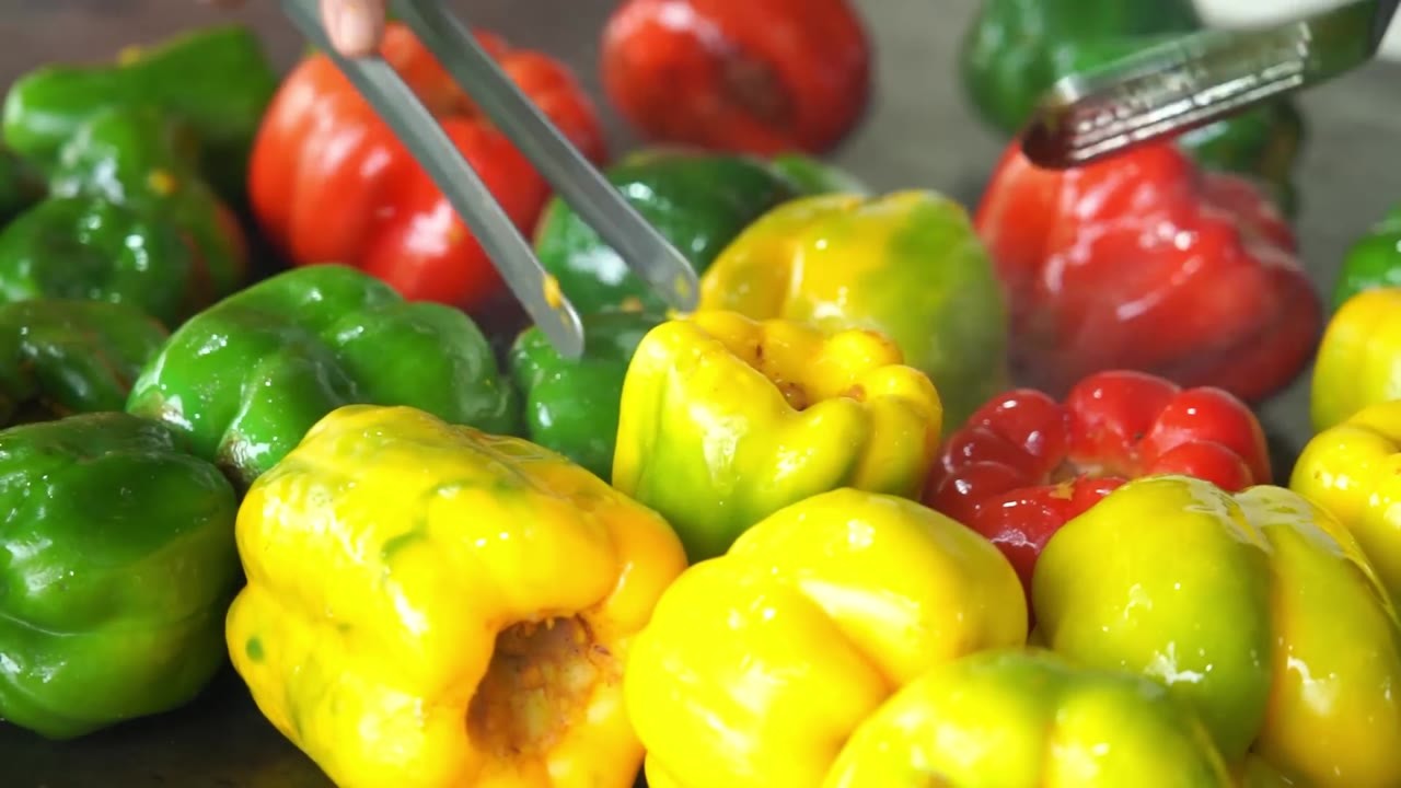 Village granny’s stuffed bell peppers put restaurant food to shame