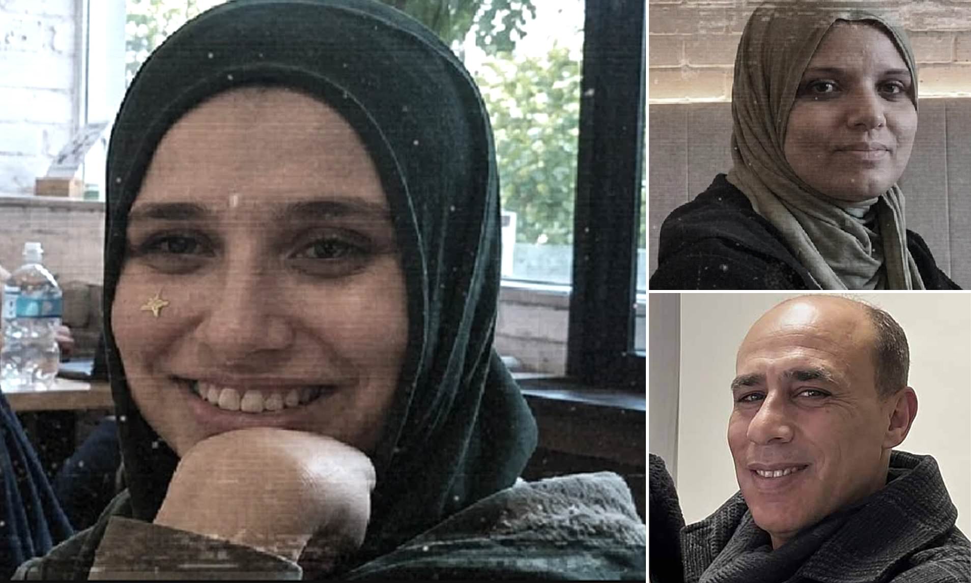 Family who drowned off Sussex beach were a Palestinian refugee, his wife and daughter