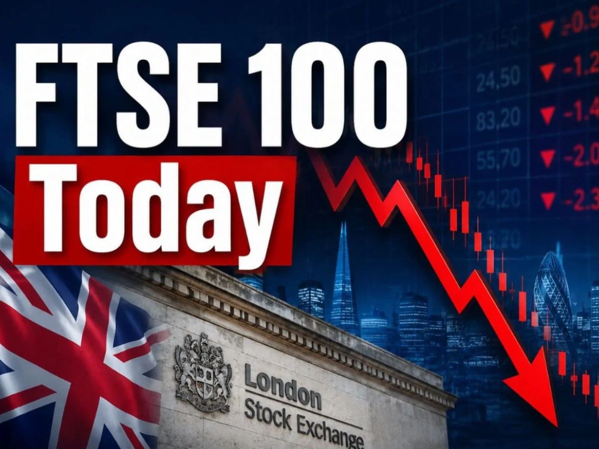 FTSE 100 today: UK stocks fall sharply as gilt yields surge; inflation ...