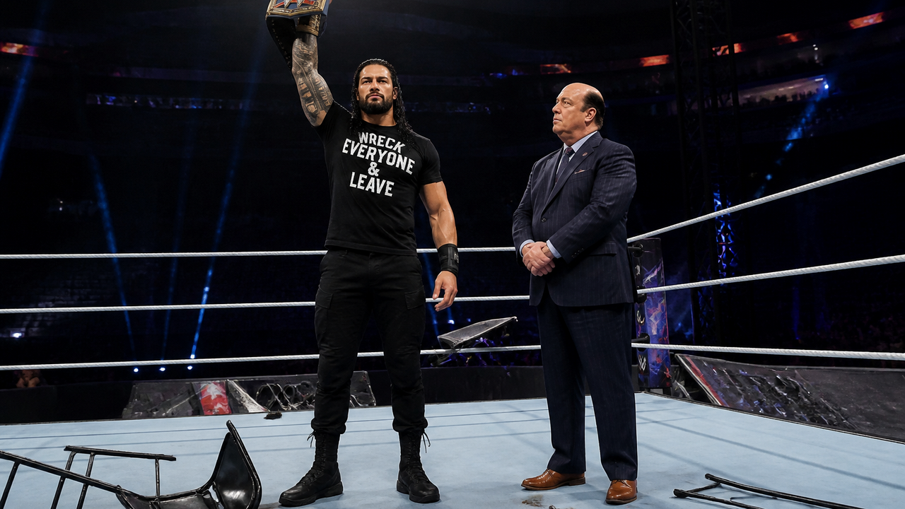 WWE’s Bloodline empire crumbled as rebellion and betrayal tore the ...