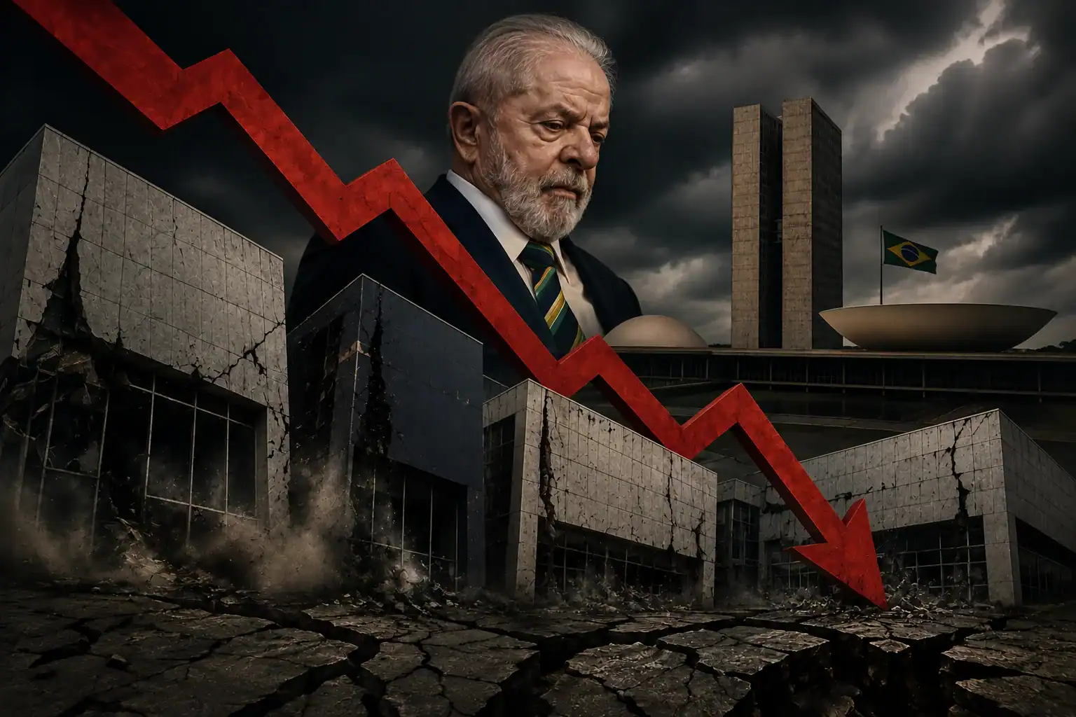 Gigantes brasileiras que quebraram no governo Lula em 2026