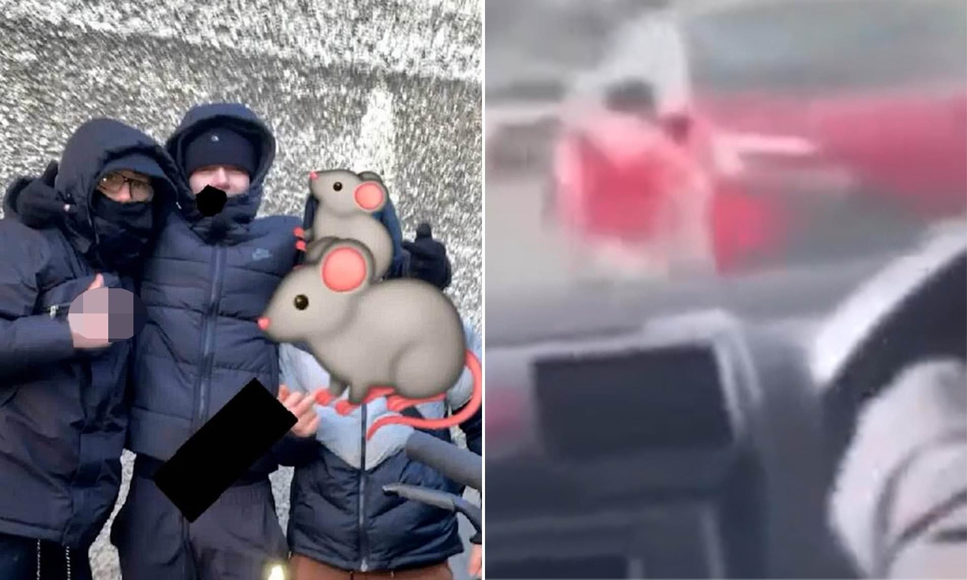 The 'Lucky Dip' gang terrorising Ireland's roads - as five teens die in wrong-way crash