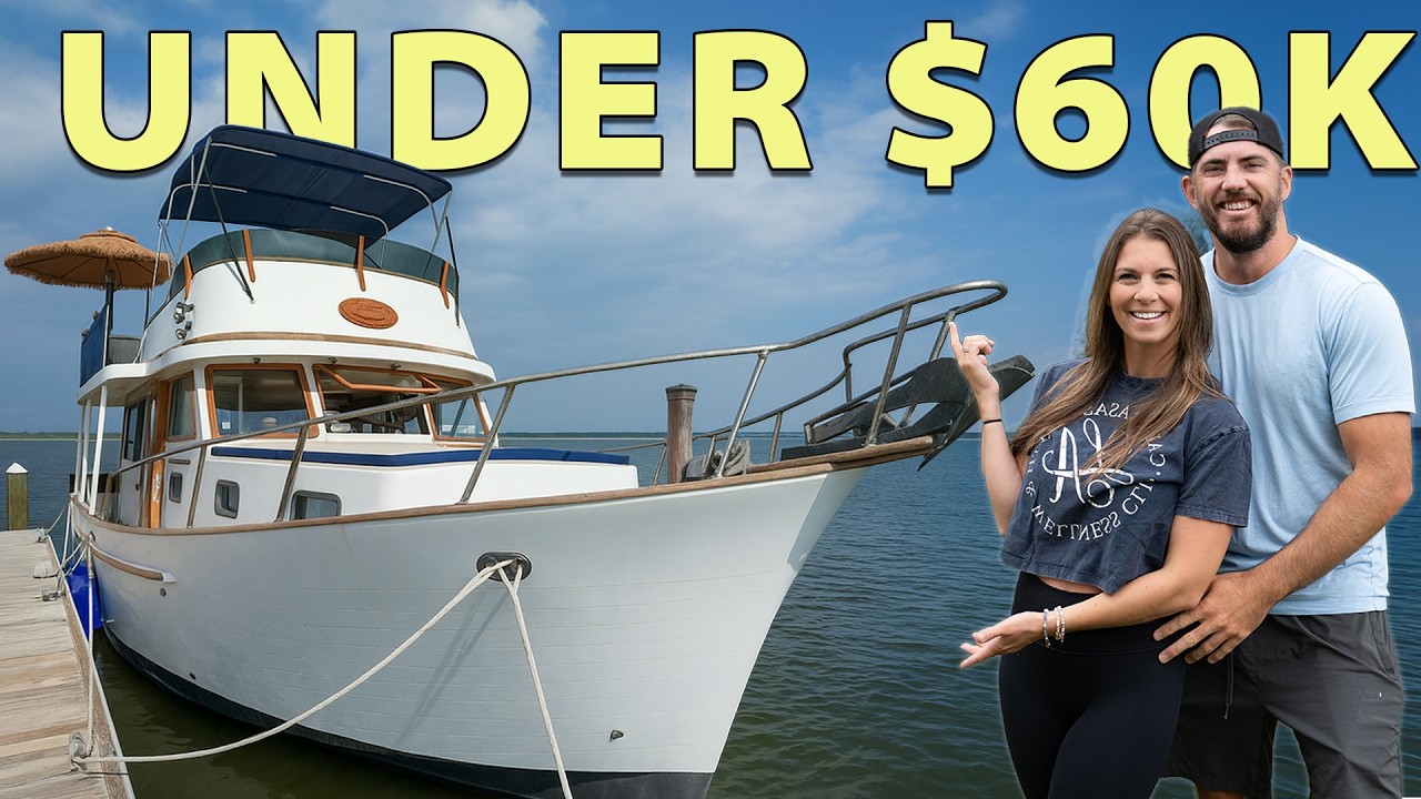 How this 36-foot trawler packs a full liveaboard lifestyle into a ...