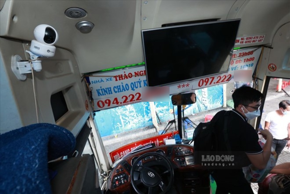 Dữ liệu thiết bị giám sát hành trình được truyền về máy chủ Cục Cảnh sát giao thông