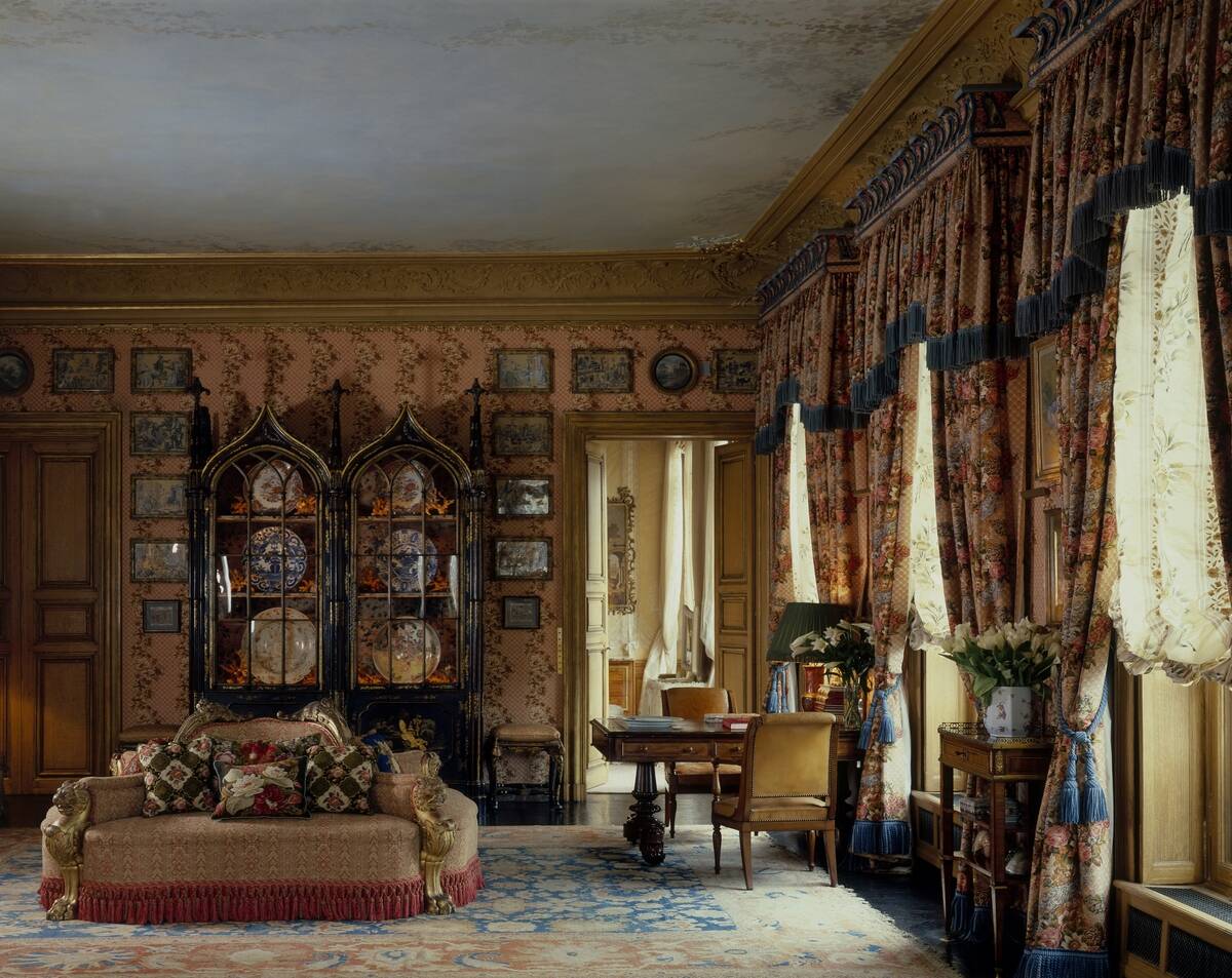 Interior design trends that defined 1980s homes