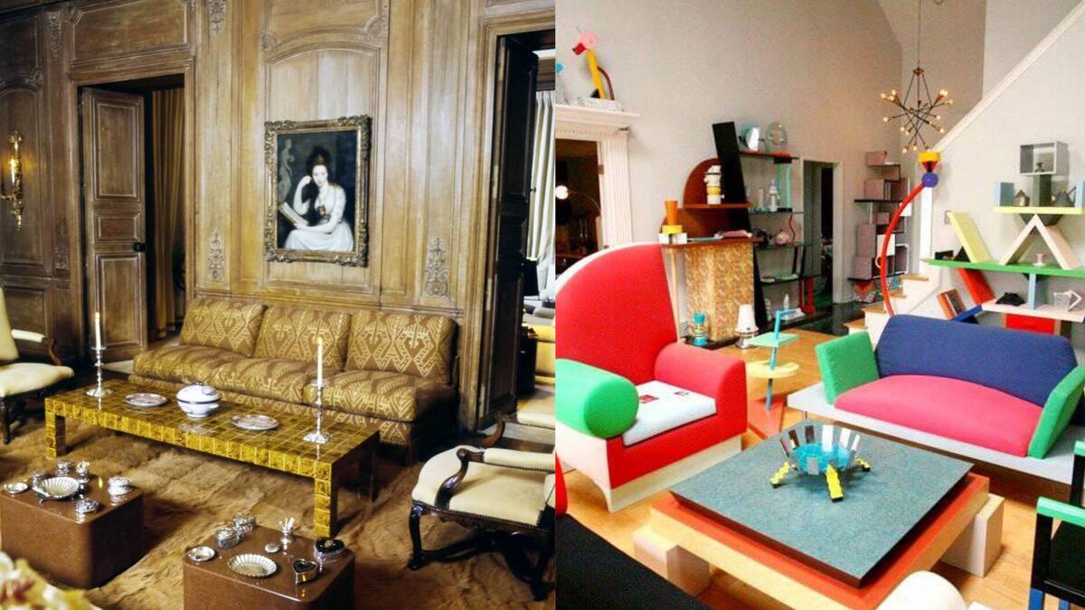 Interior design trends that defined 1980s homes