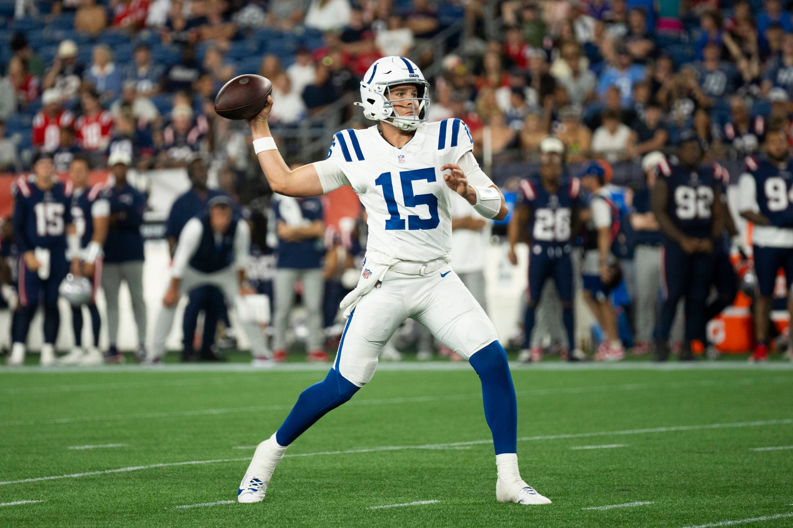 Indianapolis Colts 53-man roster projection: Who's in and who's out ...