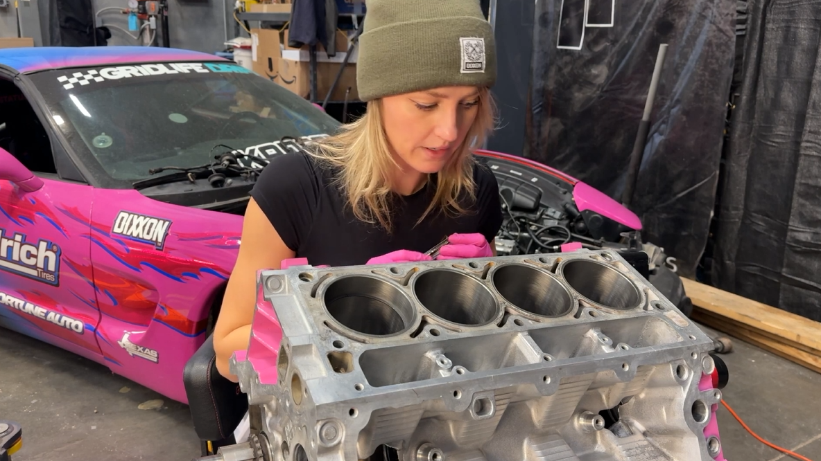 The C5 Corvette engine rebuild starts now