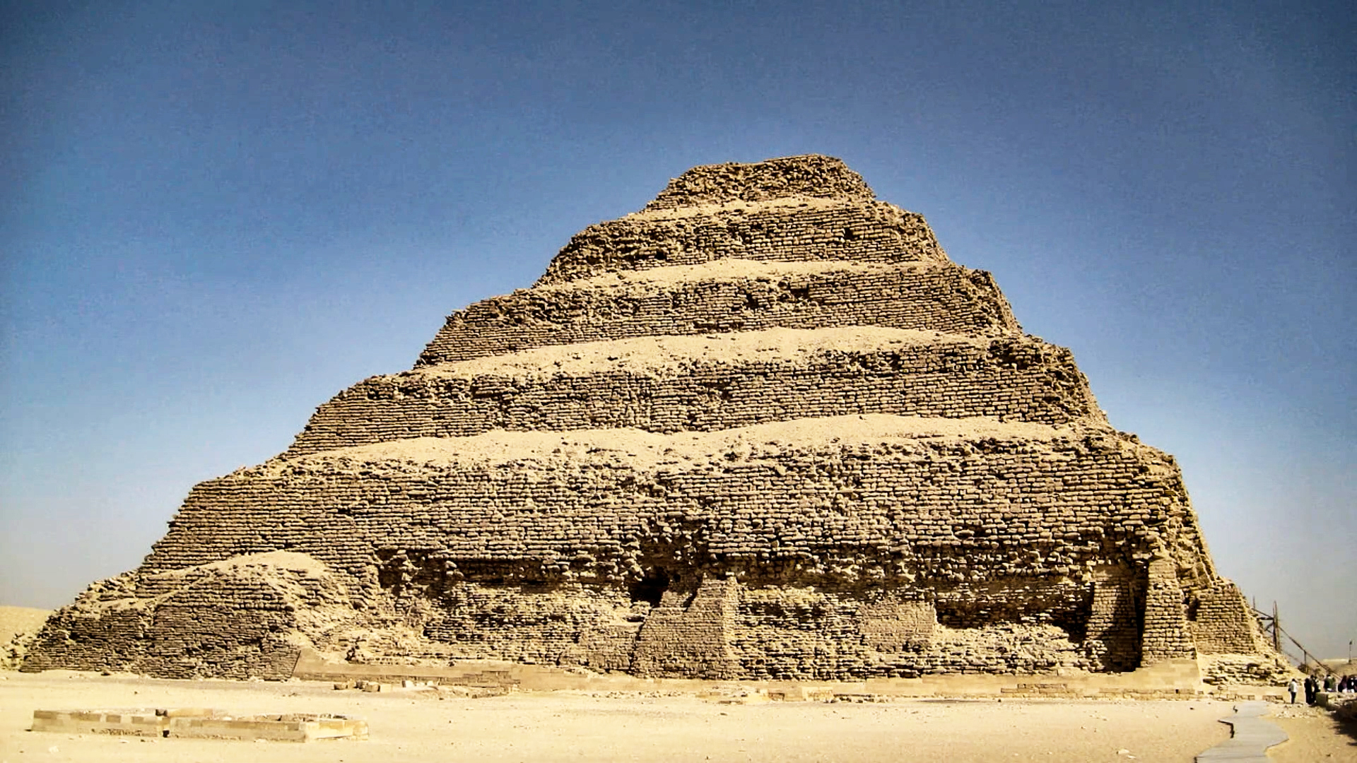 Did Djoser’s step pyramid change Egypt forever?