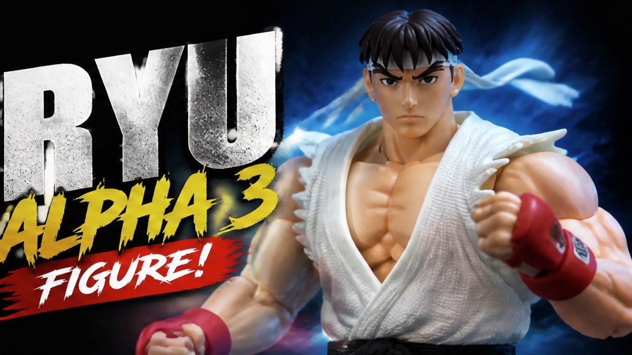 Storm Arena Ryu Street Fighter figure review: Is this the best Ryu?