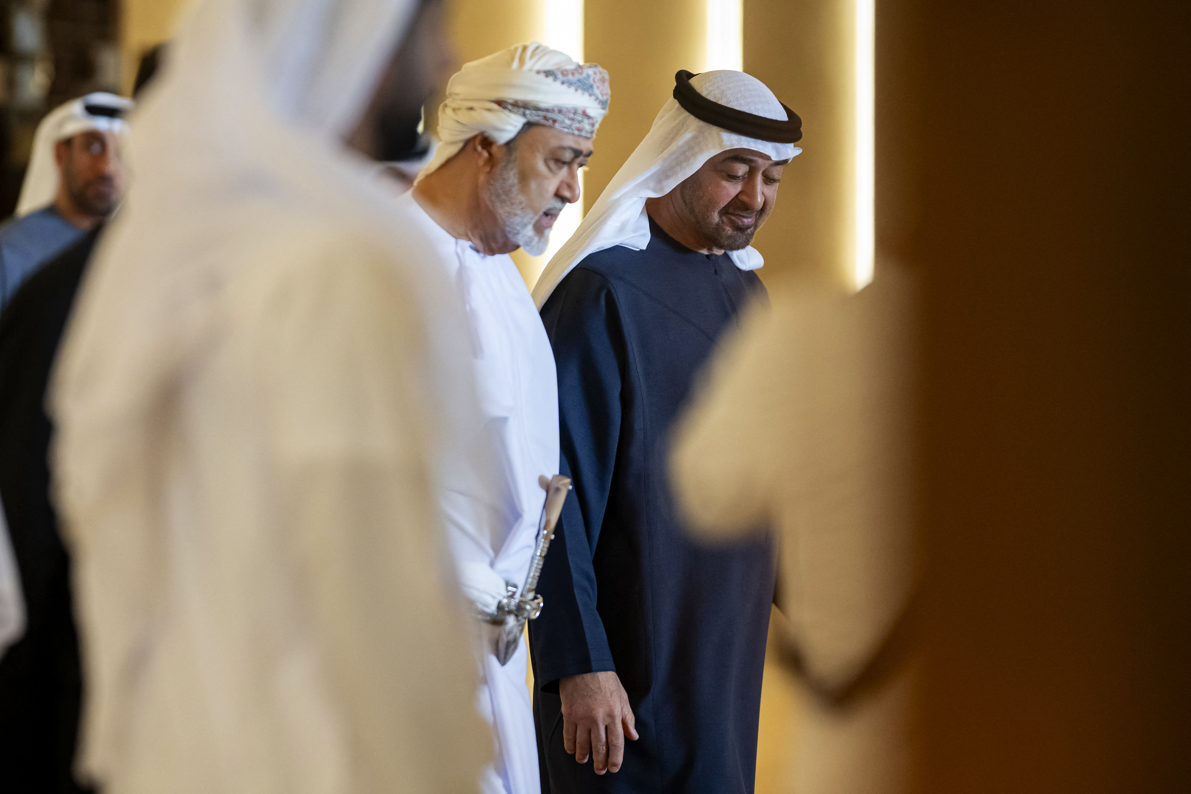 UAE says it is suspending trade with Iran after missile launch