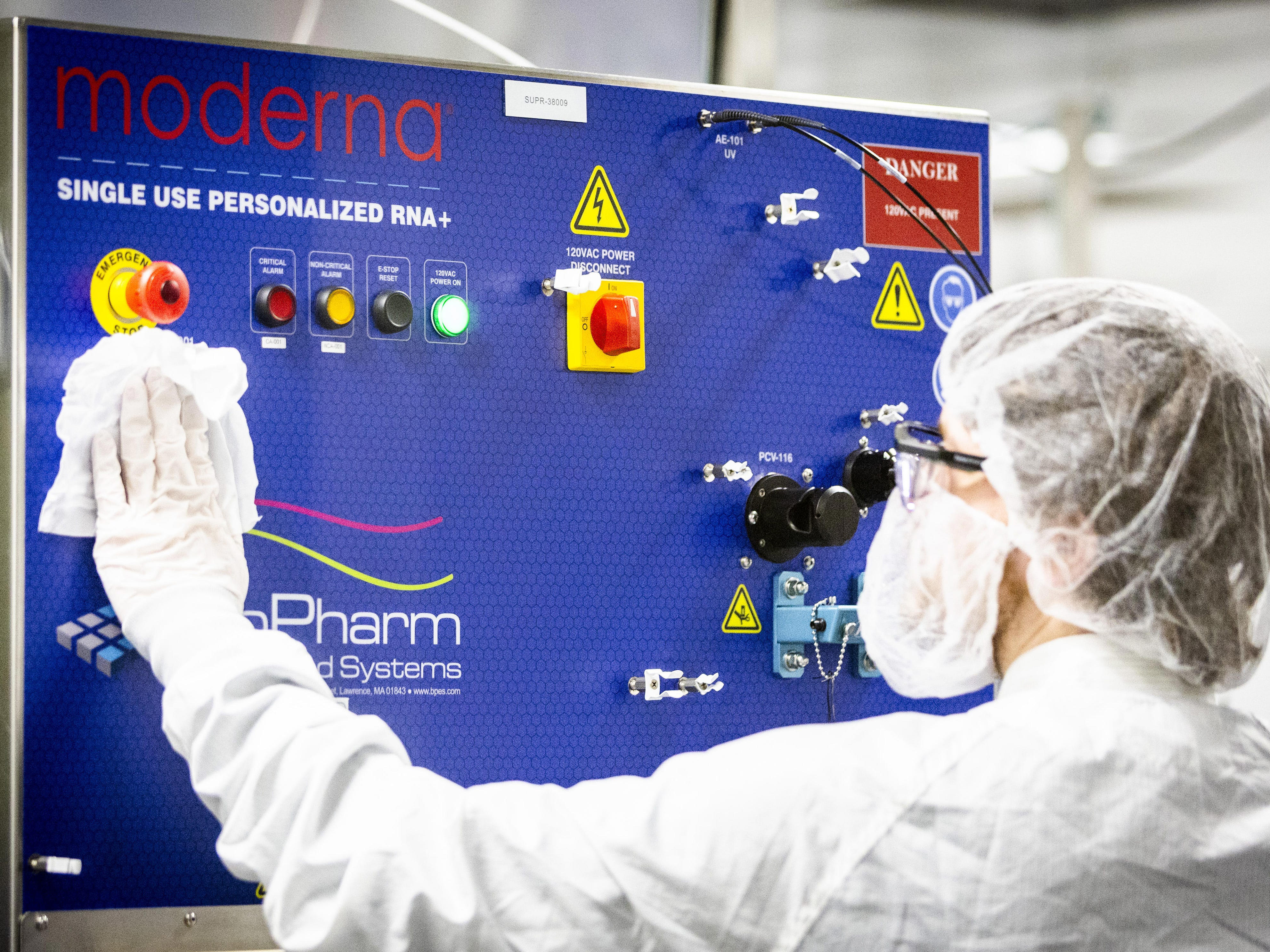 COVID-era juggernaut Moderna spikes 177% after successful late-stage ...