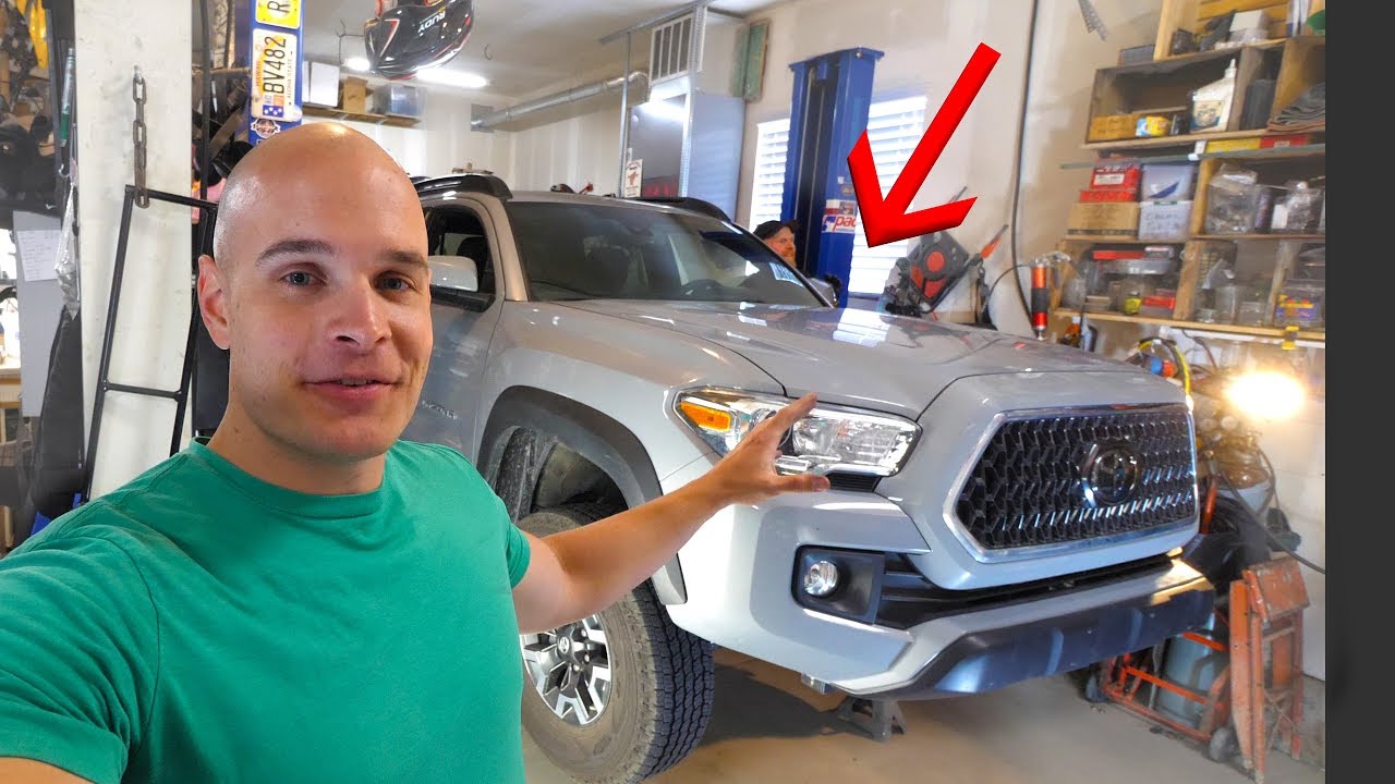 I transformed my Tacoma with a lift!